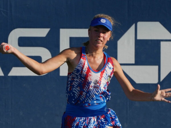 Magdalena Frech at the 2022 US Open