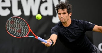 Marcos Giron at the Boss Open ATP 250 Stuttgart in June 2022