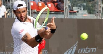 Matteo Berrettini Napoli 2022