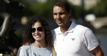 Rafael Nadal and Maria