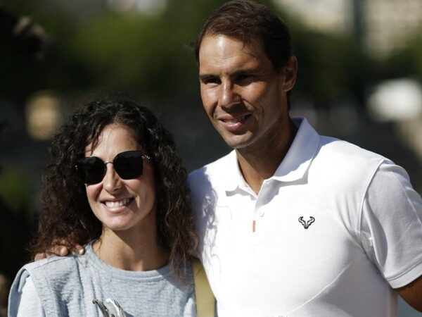 Rafael Nadal and Maria