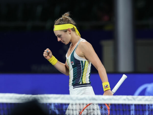 Nadia Podoroska at the 2022 WTA Chennai Open