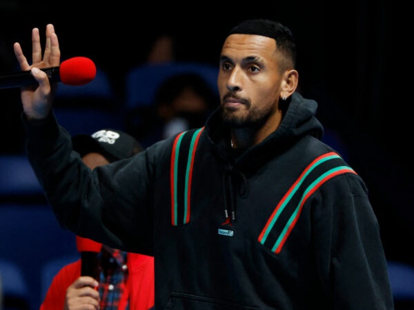 Nick Kyrgios at the 2022 Japan Open in Tokyo