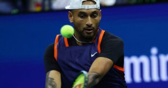 Nick Kyrgios at the 2022 US Open