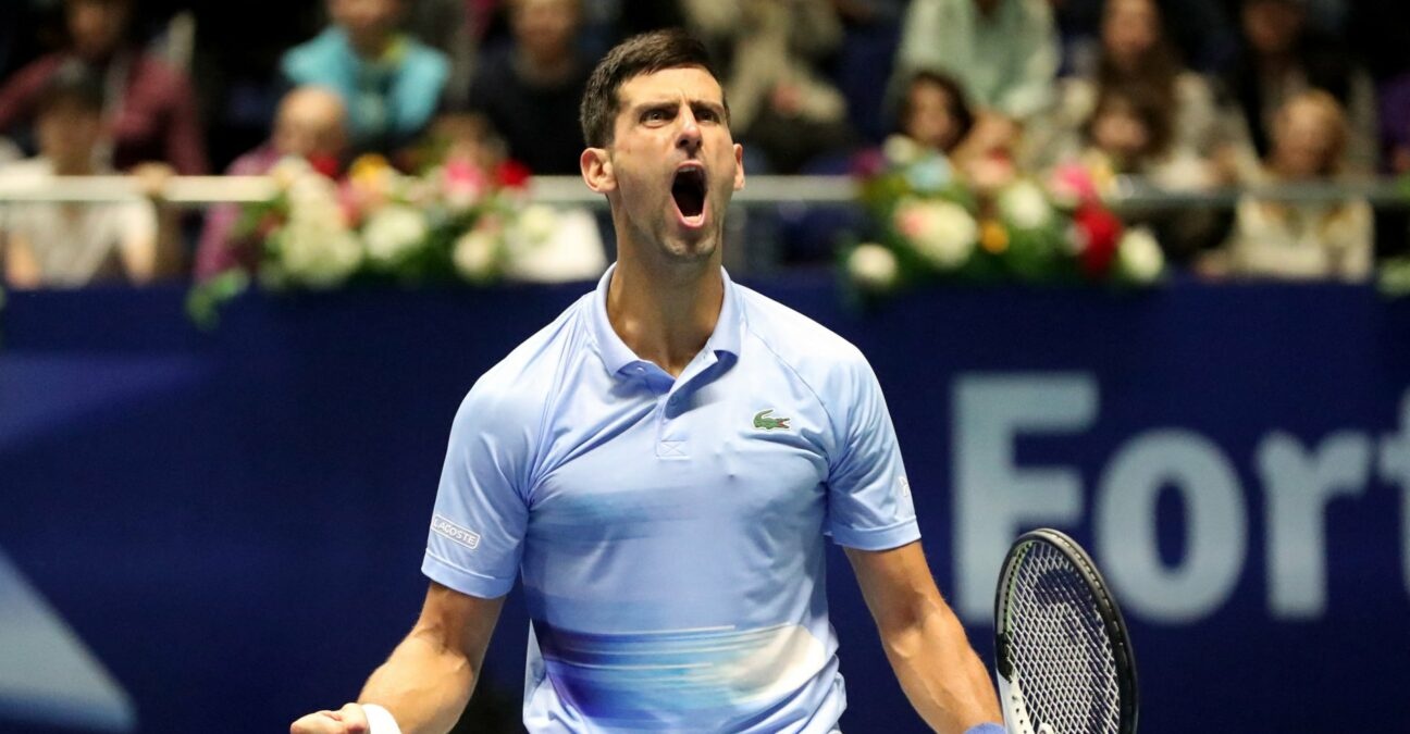 Novak Djokovic Astana SF