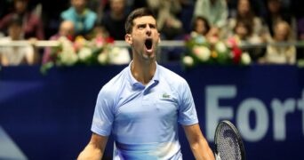 Novak Djokovic Astana SF