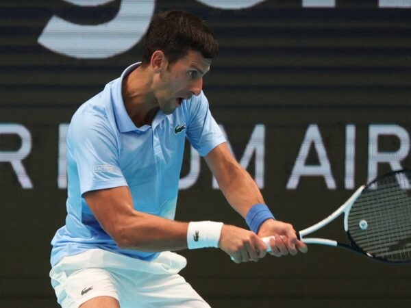 Novak Djokovic backhand