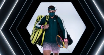 Rafael Nadal Rolex Paris Masters 2020