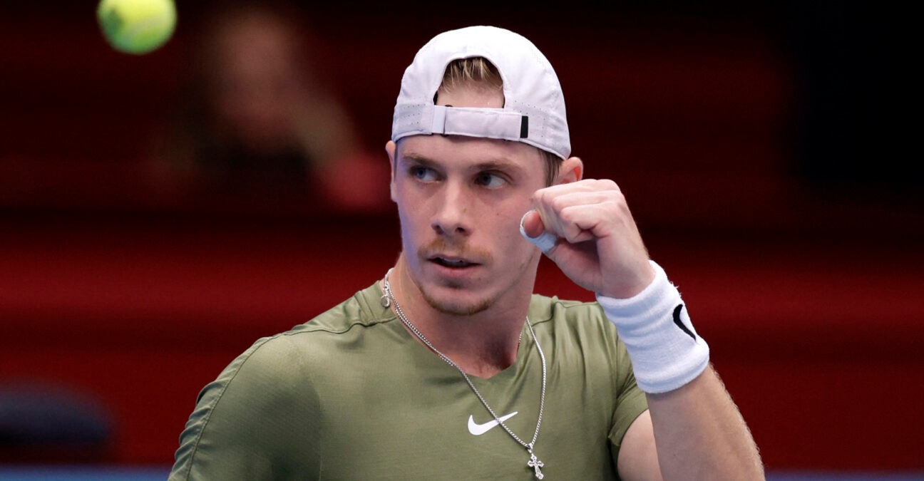 Shapovalov to Play Medvedev for Vienna Title - Tennis Canada