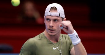 Denis Shapovalov Vienna 2022