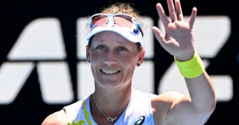 Samantha Stosur, Australian Open 2022