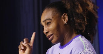 Serena Williams at the 2022 US Open