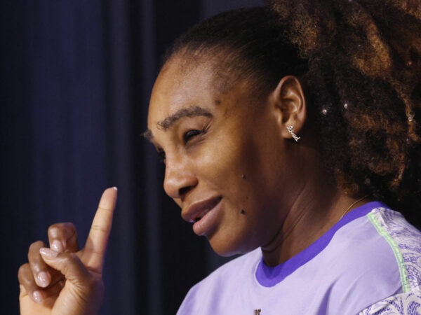 Serena Williams at the 2022 US Open