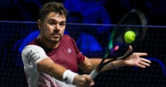 Stan Wawrinka at the 2022 Moselle Open