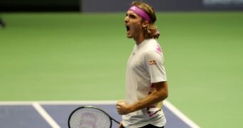 Stefanos Tsitsipas Astana SF 2022