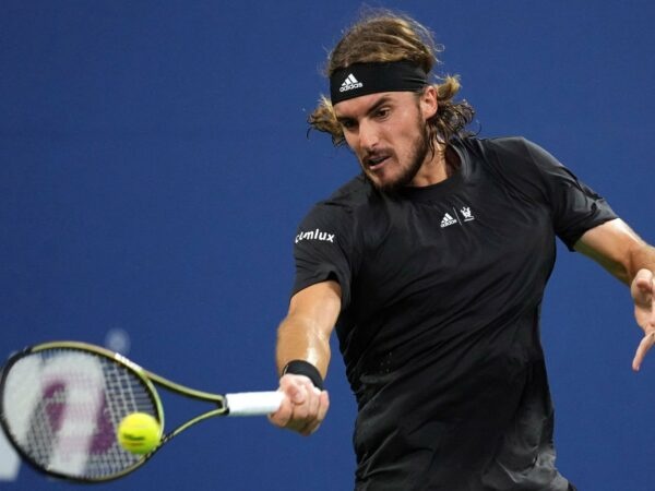 Stefanos Tsitsipas forehand 2022