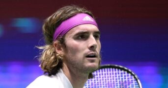 Tsitsipas Coric Vienna 2022 Thursday, News Article