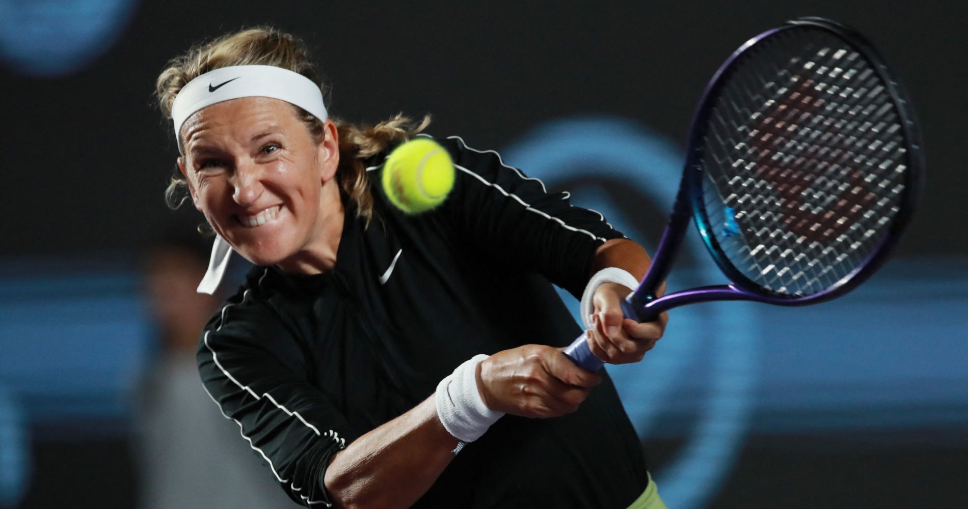 Victoria Azarenka at the WTA Guadalajara Open