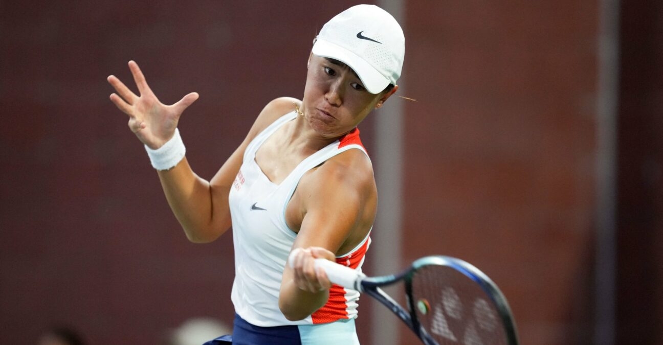 Xiyu Wang US Open 2023