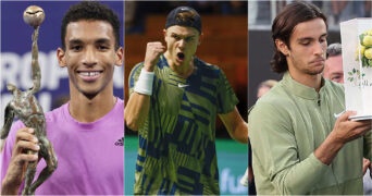 Auger-Aliassime, Rune, Musetti, 2022