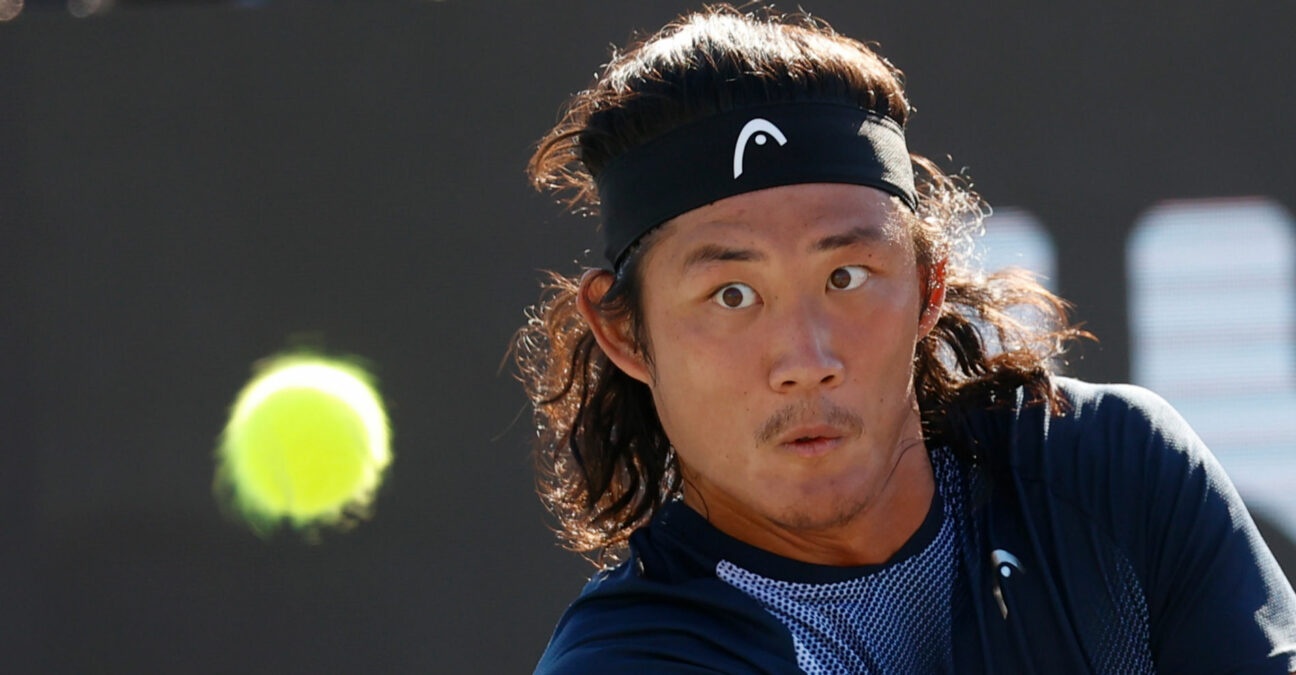 Zhizhen Zhang at the ATP Naples Open
