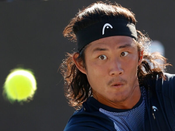 Zhizhen Zhang at the ATP Naples Open