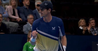 Andy Murray Basel 2022