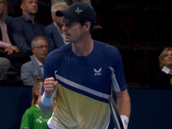 Andy Murray Basel 2022