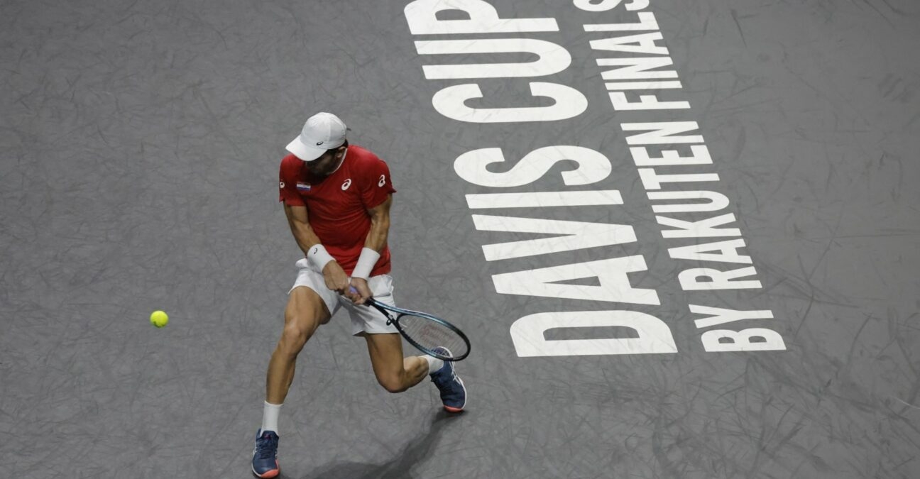 Borna Coric Davis Cup QF 2022