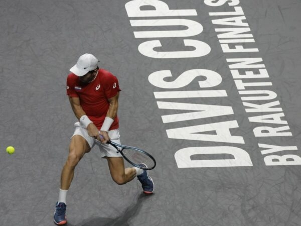 Borna Coric Davis Cup QF 2022