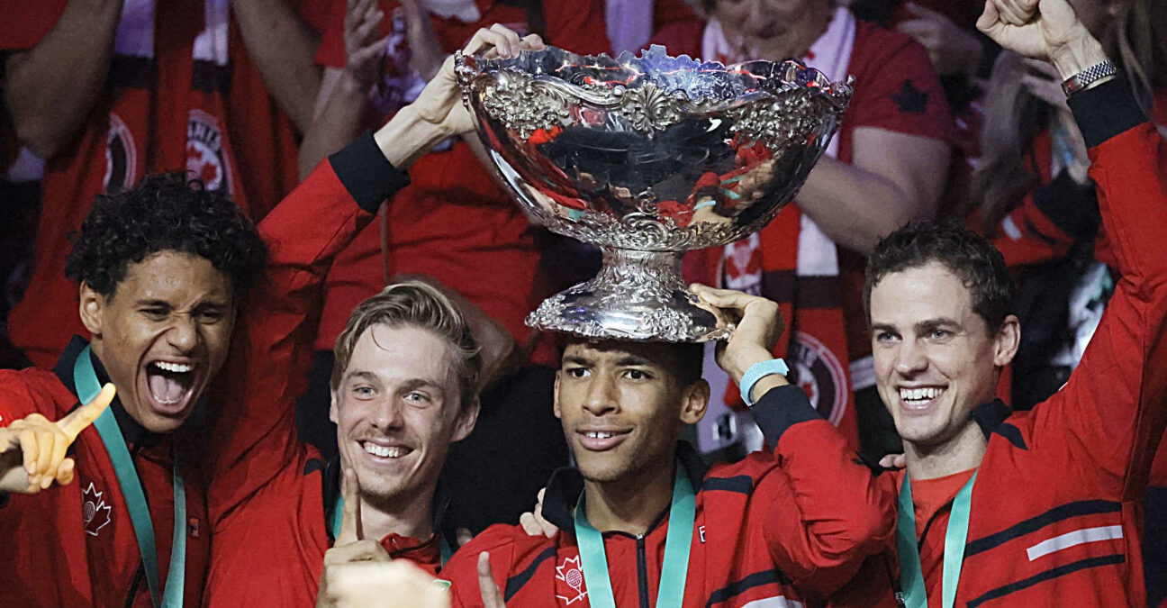 Canada claims first Davis Cup crown with AugerAliassime win