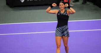 Caroline Garcia WTA Finals 2022