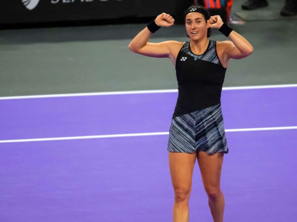 Caroline Garcia WTA Finals 2022