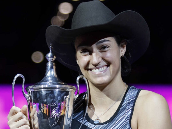 Caroline Garcia, Fort Worth WTA Finals 2022