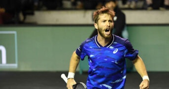 Corentin Moutet, Roland-Garros second round