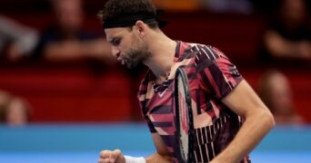 Grigor Dimitrov Chengdu Open 2023