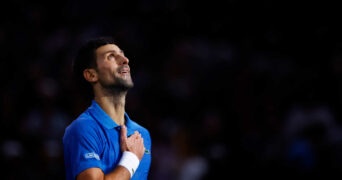 Novak Djokovic, Rolex Paris Masters 2022