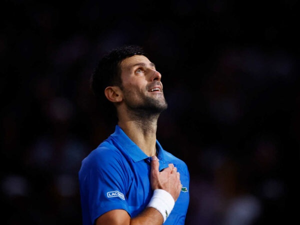 Novak Djokovic, Rolex Paris Masters 2022