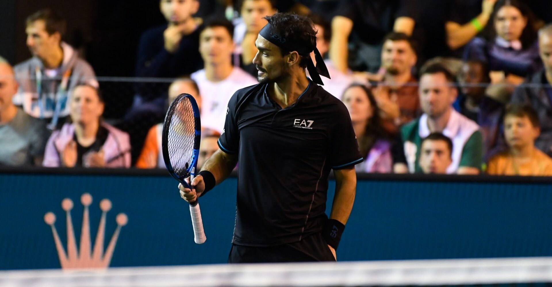 Tennis, ATP   Paris Masters 2022: Fognini Defeats Fils