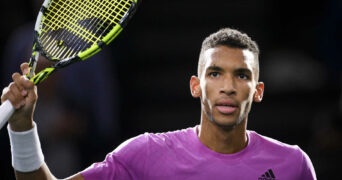 Felix Auger Aliassime, Rolex Paris Masters 2022