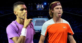 Félix Auger-Aliassime and Andrey Rublev will play the ATP Finals