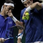Fognini Berrettini Davis Cup 2022 (AI / Reuters / Panoramic)