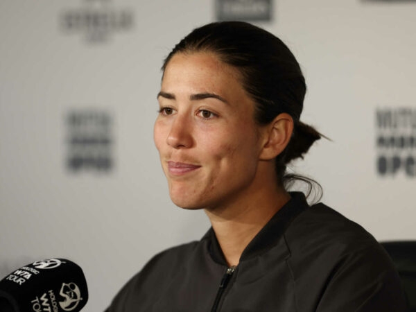 Garbine Muguruza portrait 2022