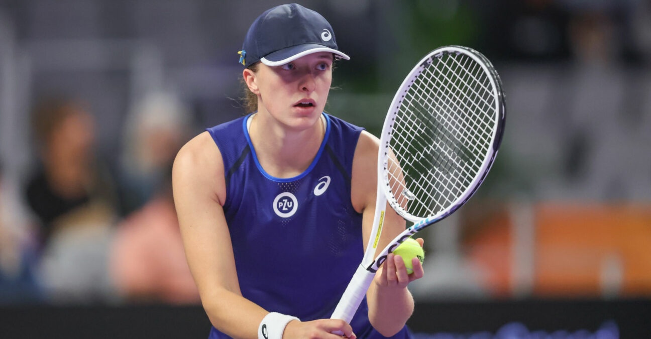 Tennis Swiatek ends with second-highest year-end WTA rankings total
