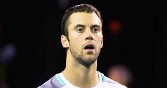 Laslo Djere Rolex Paris Masters 2022