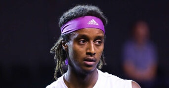 Mikael Ymer Rolex Paris Masters 2022