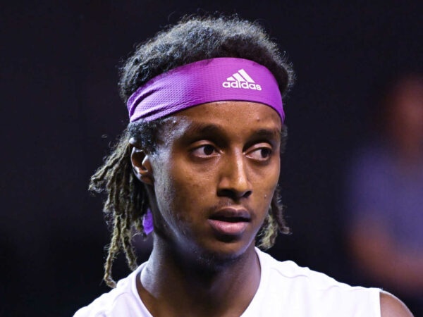 Mikael Ymer Rolex Paris Masters 2022