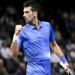 Novak Djokovic Bercy R2 2022