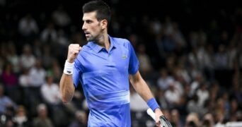 Novak Djokovic Bercy R2 2022