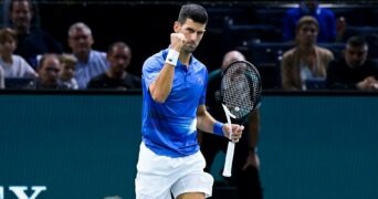 Novak Djokovic Bercy 2022